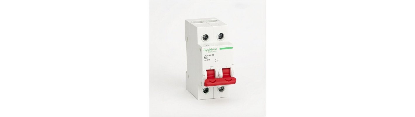 City9 Set C9S16240: надёжный выключатель нагрузки 2P 40А