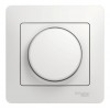 Светорегулятор поворотный SYSTEME ELECTRIC GLOSSA, 300 Вт, белый
