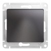 Вывод кабеля SYSTEME ELECTRIC GLOSSA, графит