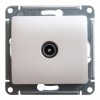 Розетка TV SYSTEME ELECTRIC GLOSSA, одиночная, перламутр