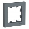 Рамка 1 пост SYSTEME ELECTRIC ATLASDESIGN, грифель