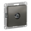 Розетка TV SYSTEME ELECTRIC ATLASDESIGN, оконечная, сталь