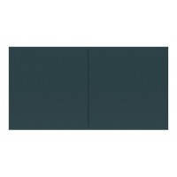 Розетка двухместная SYSTEME ELECTRIC ATLASDESIGN, скрытый монтаж, с заземлением, со шторками, изумруд