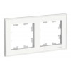 Рамка 2 поста SYSTEME ELECTRIC ATLASDESIGN, прозрачный