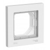 Рамка 1 пост IP44 SYSTEME ELECTRIC ATLASDESIGN, белый