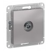Розетка TV SYSTEME ELECTRIC ATLASDESIGN, одиночная, алюминий