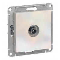 Розетка TV SYSTEME ELECTRIC ATLASDESIGN, оконечная, жемчуг
