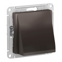 Вывод кабеля SYSTEME ELECTRIC ATLASDESIGN, мокко