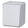 AtlasDesign Profi54 1-клавишный ПЕРЕКЛЮЧАТЕЛЬ 10 АХ, БЕЛЫЙ