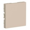 Заглушка SYSTEME ELECTRIC ATLASDESIGN, скрытый монтаж, песочный, ATN001209