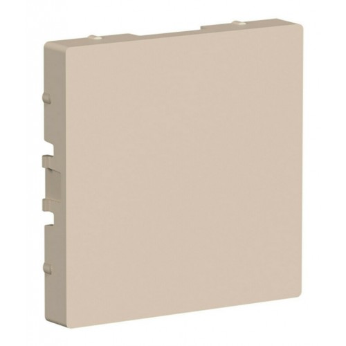 Заглушка SYSTEME ELECTRIC ATLASDESIGN, скрытый монтаж, песочный, ATN001209