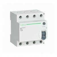 УЗО SYSTEME ELECTRIC City9 Set 4P 63А 6 кА, 30 мА (A), C9R68463