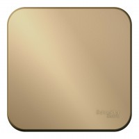 Переключатель 1-клавишный SYSTEME ELECTRIC BLANCA, открытый монтаж, титан, BLNVA106014