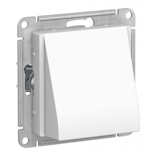 Вывод кабеля SYSTEME ELECTRIC ATLASDESIGN, скрытый монтаж, лотос, ATN001399