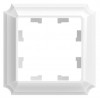 Рамка 1 пост SYSTEME ELECTRIC ATLASDESIGN ANTIQUE, белый, ATN100101