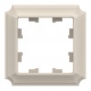 Рамка 1 пост SYSTEME ELECTRIC ATLASDESIGN ANTIQUE, бежевый, ATN100201