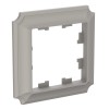Рамка 1 пост SYSTEME ELECTRIC ATLASDESIGN ANTIQUE, шампань, ATN100501