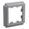 Рамка 1 пост SYSTEME ELECTRIC ATLASDESIGN ANTIQUE, сталь, ATN100901