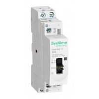 Модульный контактор SYSTEME ELECTRIC City9 Set 2НО 25А 230В AC, C9C32225