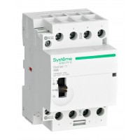 Модульный контактор SYSTEME ELECTRIC City9 Set 4НО 40А 230В AC, C9C32440