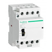 Модульный контактор SYSTEME ELECTRIC City9 Set 4НО 63А 230В AC, C9C32463