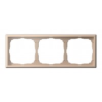 Рамка 3 поста SYSTEME ELECTRIC ARTGALLERY, песочный, GAL001203
