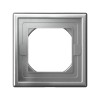 Рамка 1 пост SYSTEME ELECTRIC ARTGALLERY AQUA, алюминий, GAL440301