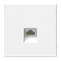 SYSTEME ELECTRIC ArtGallery Лотос Розетка компьютерная RJ45, кат. 5е, механизм