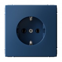 SYSTEME ELECTRIC ArtGallery Аквамарин Розетка с заземлением, 16А, механизм, быстрозажим. клем.