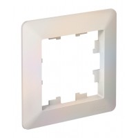 Рамка 1 пост SYSTEME ELECTRIC ATLASDESIGN AIR, жемчуг