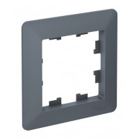 Рамка 1 пост SYSTEME ELECTRIC ATLASDESIGN AIR, грифель